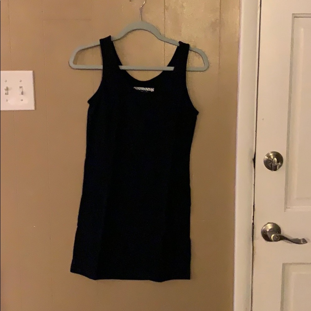 Black tight dress good for a slip or night out